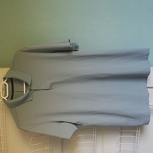 Lululemon Athletica Tech Pique Polo Short Sleeve Shirt Large